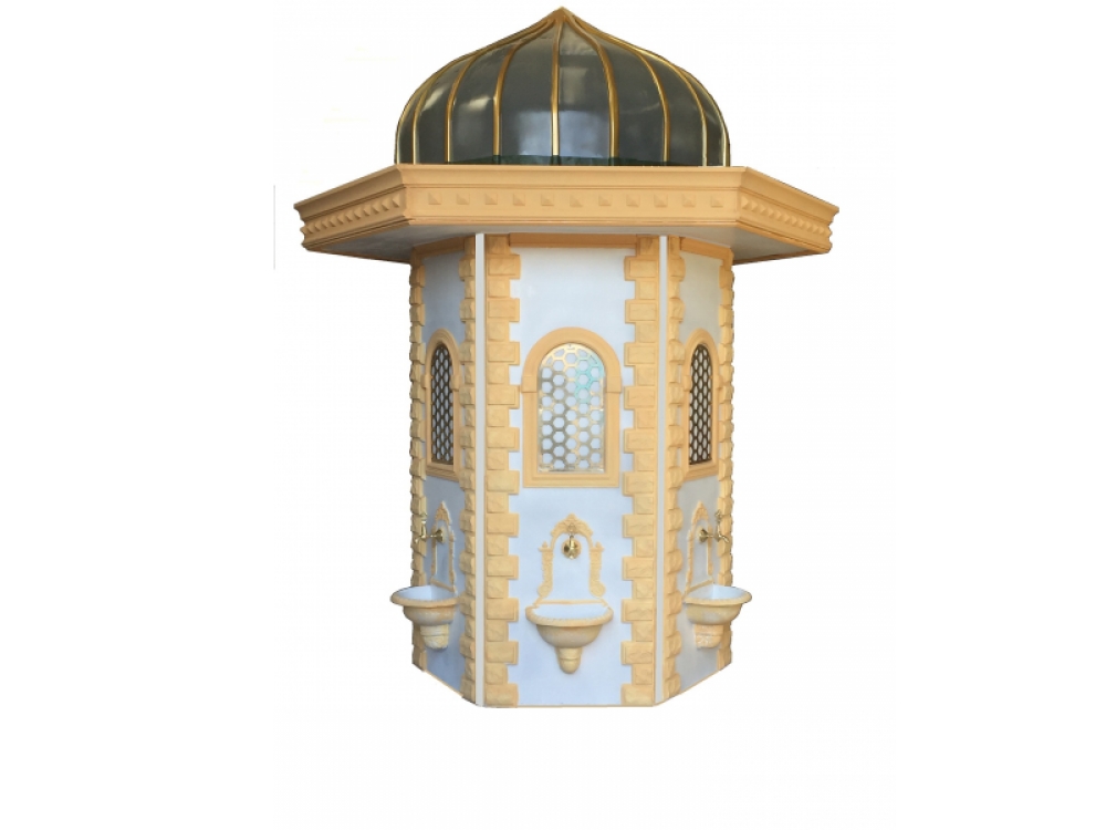 ŞADIRVAN KUBBESİ 2 Mescit imalatı