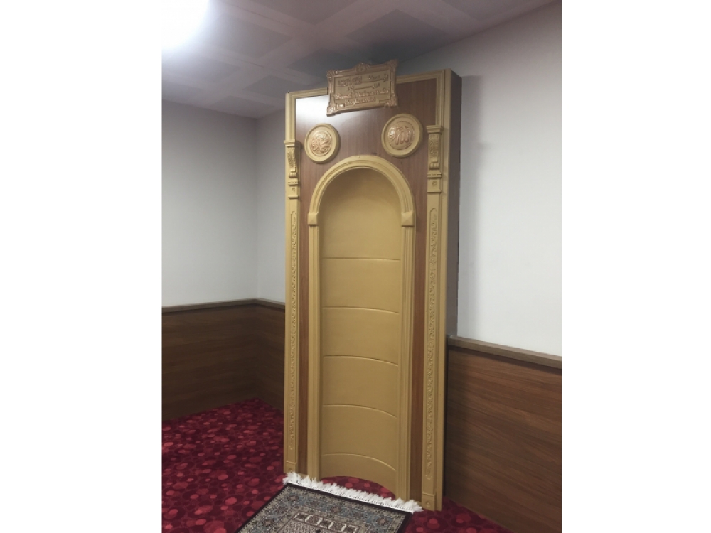 MİHRAP 5 Mescit imalatı