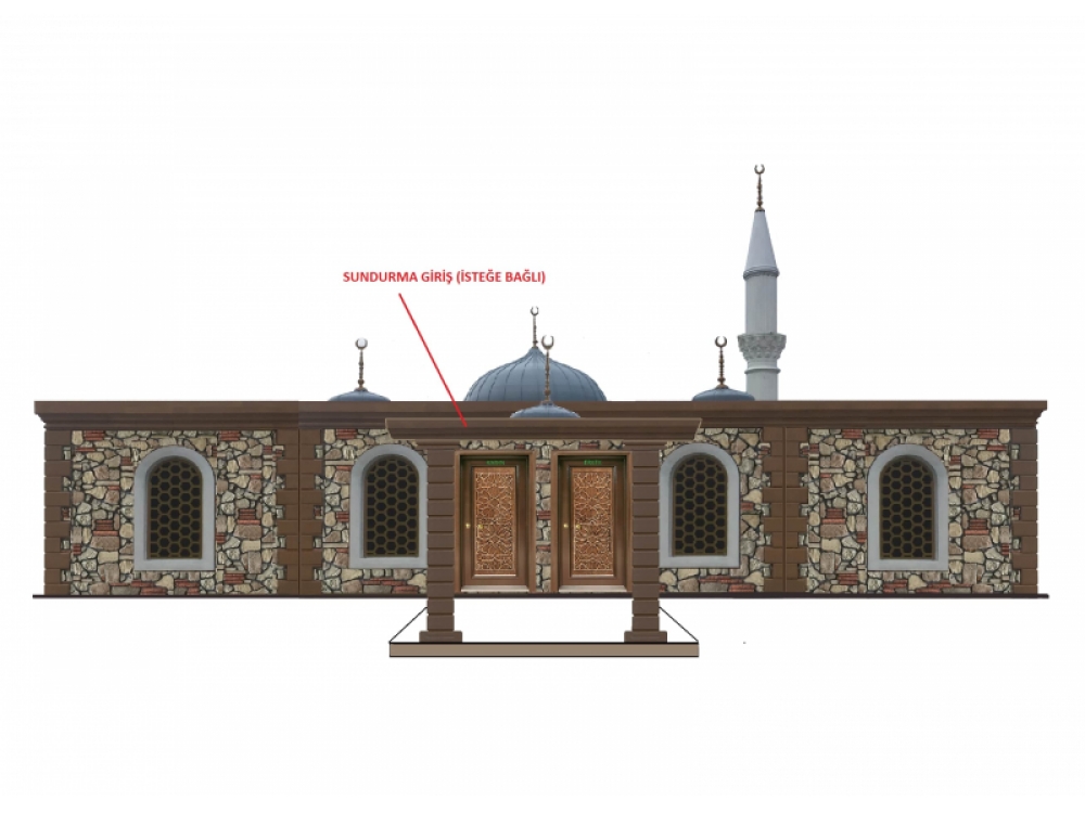Konteyner Mescit 12 Mescit imalatı