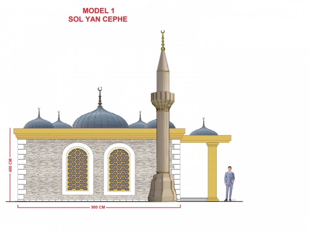 prefabrik mescit 18 Mescit imalatı