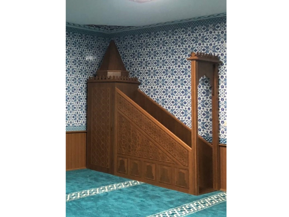 mescit minber 7 Mescit imalatı