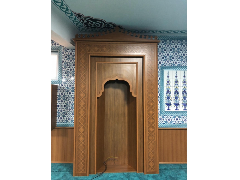 mescit mihrap 8 Mescit imalatı