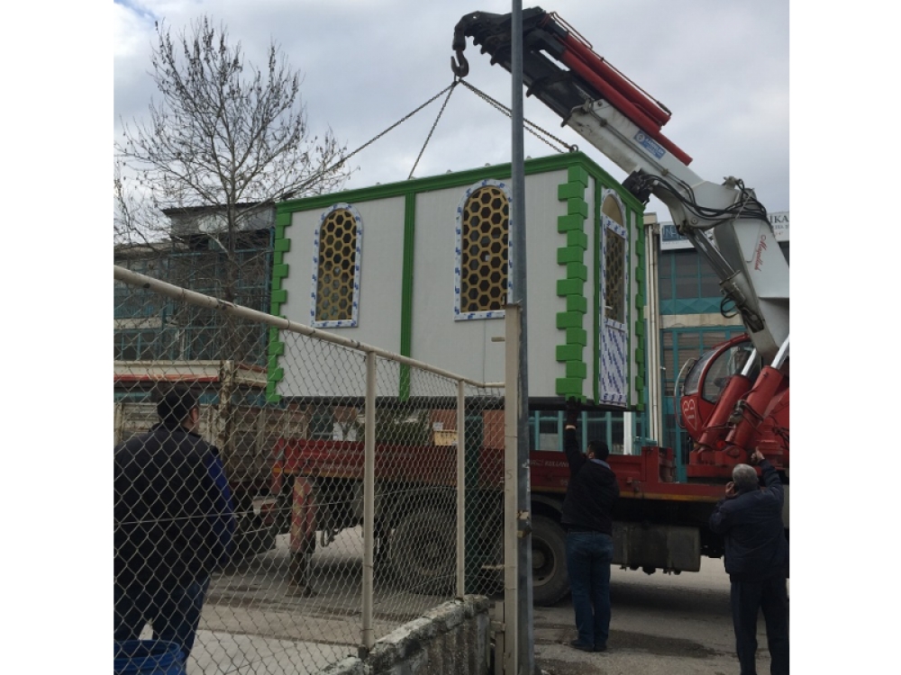 konteyner mescit 23 Mescit imalatı
